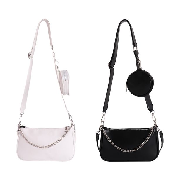 classic designer shoulder bags for woman soft leather bag fashion female daily chain wallet underarm purse ladies crossbody tote 3pcs set lu
classic designer shoulder bags for woman soft leather bag fashion female daily chain wallet underarm purse ladies crossbody tote 3pcs set lu