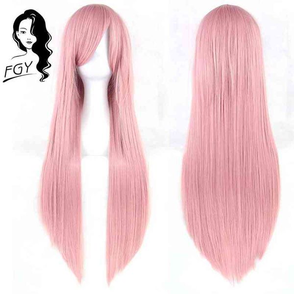 fgy long straight hair with bangs synthetic wig lady cosplay anime 32 inch pink red blue purple gold brown black green 220622
fgy long straight hair with bangs synthetic wig lady cosplay anime 32 inch pink red blue purple gold brown black green 220622