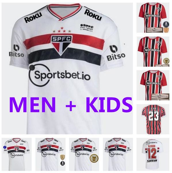 2022 2023 sao paulo fc soccer jersey fans player version 22 23 miranda rafinha eder luciano alisson nikao gabriel g.sara football shirt men, Black;yellow
2022 2023 sao paulo fc soccer jersey fans player version 22 23 miranda rafinha eder luciano alisson nikao gabriel g.sara football shirt men, Black;yellow