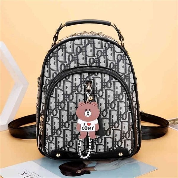 50% off 2022 trend fashion design bags double autumn and korean versatile small backpack foreign style
50% off 2022 trend fashion design bags double autumn and korean versatile small backpack foreign style