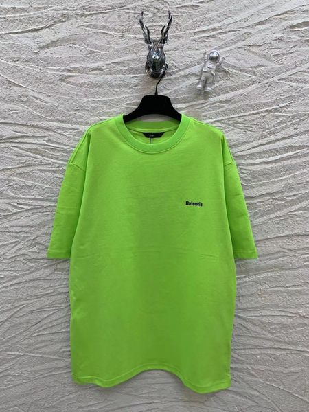 women's t-shirt designer home b high edition correct printing chest embroidery letters micro label short sleeves can be solid 3ikr, White
women's t-shirt designer home b high edition correct printing chest embroidery letters micro label short sleeves can be solid 3ikr, White