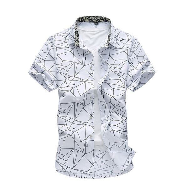 summer new men's shirts short sleeve printed casual slim fit social men shirt big size xxxxl xxxxxl xxxxxxl 7xl 210412, White;black
summer new men's shirts short sleeve printed casual slim fit social men shirt big size xxxxl xxxxxl xxxxxxl 7xl 210412, White;black
