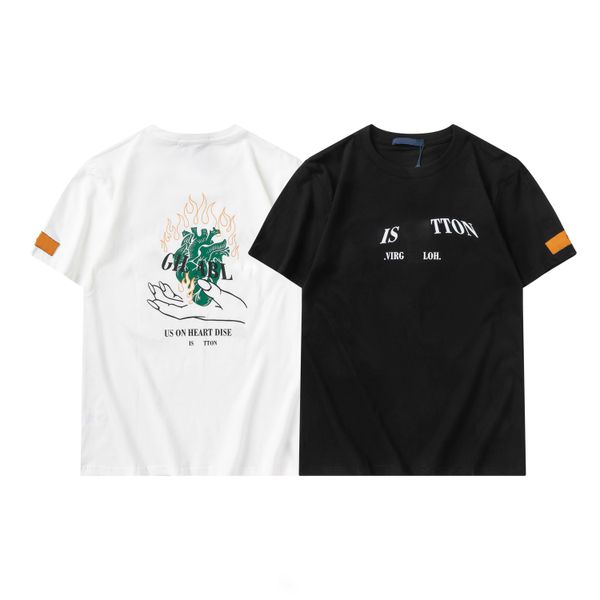 mens letter print t shirts black fashion lodesigner summer short sleeve size s-xxl, White;black
mens letter print t shirts black fashion lodesigner summer short sleeve size s-xxl, White;black