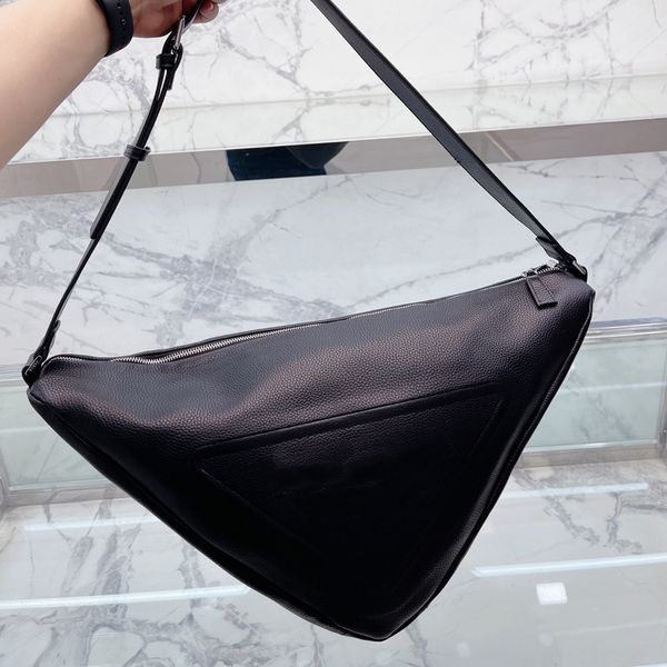 triangle bag lady shoulder cross body bags genuine leather handbag purse solid color flip wallet adjustable strap fashion letters large capa
triangle bag lady shoulder cross body bags genuine leather handbag purse solid color flip wallet adjustable strap fashion letters large capa