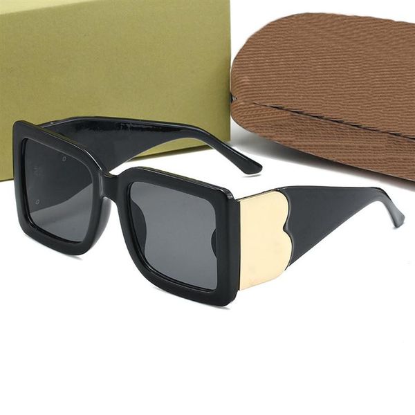 sunglasses summer man woman street fashion eyewear letter design full frame uv400 7 color optional 25h, White;black
sunglasses summer man woman street fashion eyewear letter design full frame uv400 7 color optional 25h, White;black