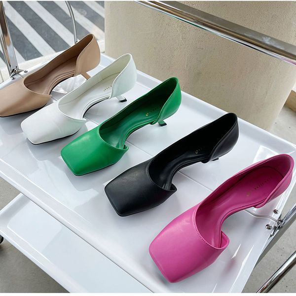 new spring women shoes sandals pu leather woman pumps square toe strange heeled office lady party prom shoes high quality, Black
new spring women shoes sandals pu leather woman pumps square toe strange heeled office lady party prom shoes high quality, Black