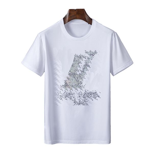 summer men's and women's designer t-shirts loose slim fashion brand casual shirt letter printing luxury clothing street short sle, White;black
summer men's and women's designer t-shirts loose slim fashion brand casual shirt letter printing luxury clothing street short sle, White;black