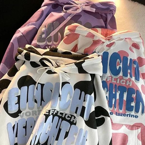 women's hoodies & sweatshirts winter kpop women clothing ulzzang fashion oversize zip up hooded sweatshirt streetwear kawaii cow graphi, Black
women's hoodies & sweatshirts winter kpop women clothing ulzzang fashion oversize zip up hooded sweatshirt streetwear kawaii cow graphi, Black