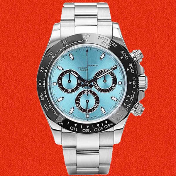 7750 uxury watch date gmt olex wristes men's watches automatic mechanical ice blue dial stainless steel sapphire ceramic bezel diamonds, Slivery;brown
7750 uxury watch date gmt olex wristes men's watches automatic mechanical ice blue dial stainless steel sapphire ceramic bezel diamonds, Slivery;brown