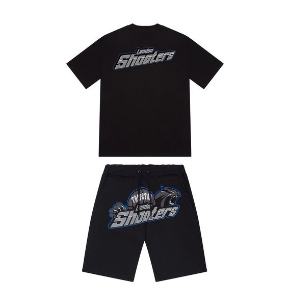 summer new trapstar london shooter short-sleeved t shirt suit chenille decoding black ice flavor 2.0 men's round neck t-shirt shor, White;black
summer new trapstar london shooter short-sleeved t shirt suit chenille decoding black ice flavor 2.0 men's round neck t-shirt shor, White;black