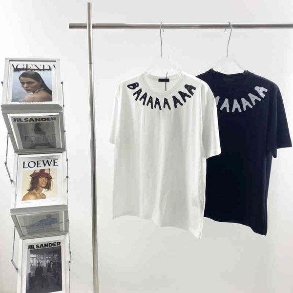 2022ss spring and summer new high grade cotton printing short sleeve round neck panel t-shirt size: m-l-xl--xxxl color: black white s2hg, Black;brown
2022ss spring and summer new high grade cotton printing short sleeve round neck panel t-shirt size: m-l-xl--xxxl color: black white s2hg, Black;brown