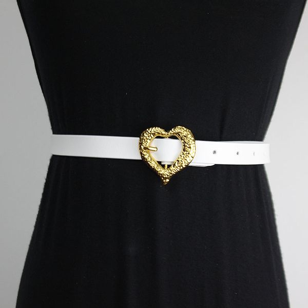 fashion women leather belts retro waist strap heart design buckle female ladies waistband all-match jeans belt, Black;brown
fashion women leather belts retro waist strap heart design buckle female ladies waistband all-match jeans belt, Black;brown