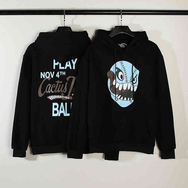 new fashion trend luxury brand sweater designer wholesale hip baseball branded hoodie loose, Black
new fashion trend luxury brand sweater designer wholesale hip baseball branded hoodie loose, Black