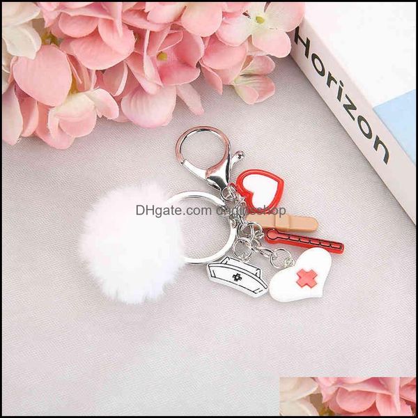 keychains 1pc handbag keyring with puffer ball nurse medical set style keychain rresin charms fashion jewelry gifts drop d dhgirlsshop dhd1v, Silver
keychains 1pc handbag keyring with puffer ball nurse medical set style keychain rresin charms fashion jewelry gifts drop d dhgirlsshop dhd1v, Silver