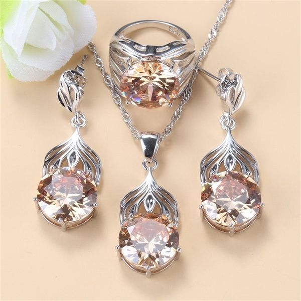 wedding jewelry sets 925 mark big jewelry sets round champagne cubic zirconia lo 220823, Slivery;golden
wedding jewelry sets 925 mark big jewelry sets round champagne cubic zirconia lo 220823, Slivery;golden