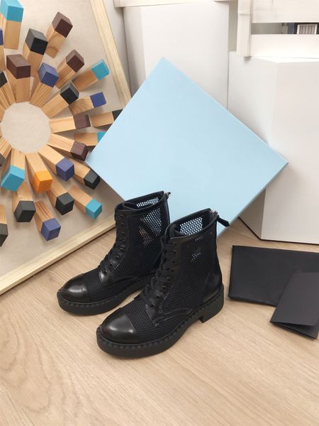 2022 latest women's summer mesh boots designer fashion luxury show mesh breathable imported leather back zipper boots box 35-40 us4-us9, Black
2022 latest women's summer mesh boots designer fashion luxury show mesh breathable imported leather back zipper boots box 35-40 us4-us9, Black