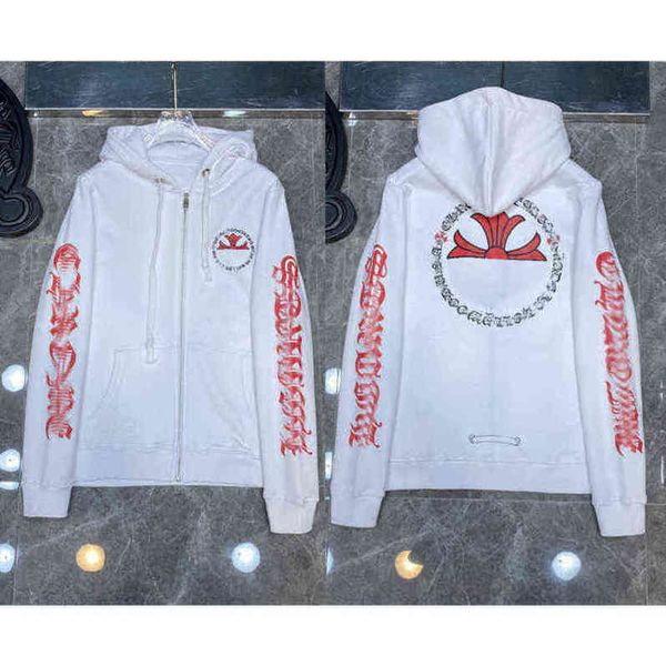 fashion luxury classic quality hoodie autumn winter ch sweatshirts designer mens zipper sweater horseshoe phantom cross print hooded woman, Black
fashion luxury classic quality hoodie autumn winter ch sweatshirts designer mens zipper sweater horseshoe phantom cross print hooded woman, Black