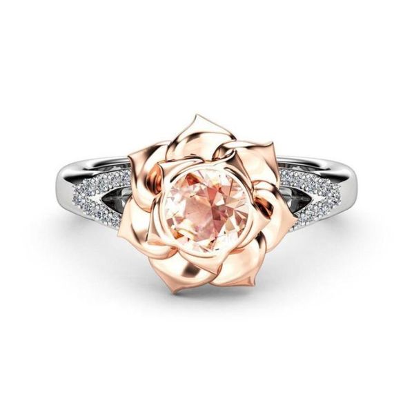 band rings kuziduocai fashion jewelry mosaic dazzling zircon rose flower stainless steel wedding bride for women anillos, Silver
band rings kuziduocai fashion jewelry mosaic dazzling zircon rose flower stainless steel wedding bride for women anillos, Silver