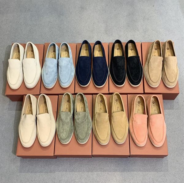 mens womens fashion casual dress shoes loro piana suede loafers designer classic buckle round toes flat platform leisure comfort four season, Black
mens womens fashion casual dress shoes loro piana suede loafers designer classic buckle round toes flat platform leisure comfort four season, Black