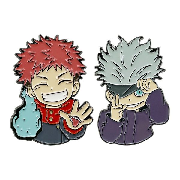 japanese anime icons manga jujutsu kaisen enamel lapel pin badge pins hats backpack decoration jewelry accessories gifts anime s008, Blue
japanese anime icons manga jujutsu kaisen enamel lapel pin badge pins hats backpack decoration jewelry accessories gifts anime s008, Blue