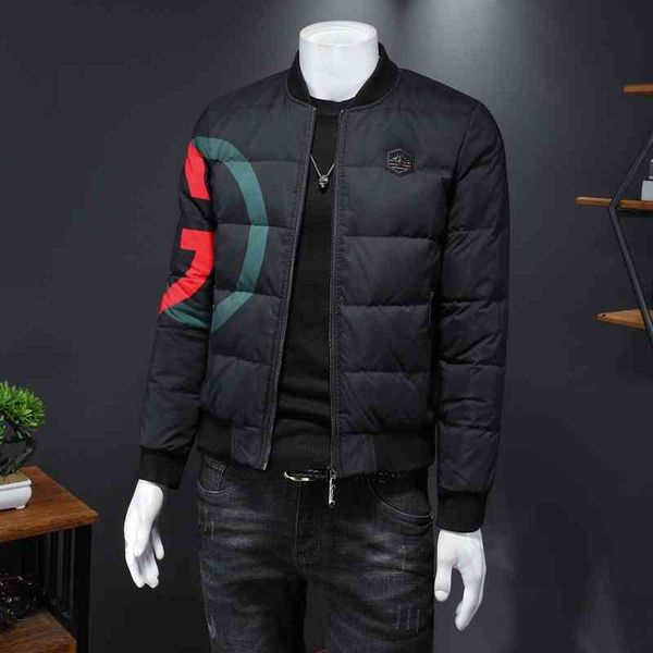 fashion new men's down jacket luxury brand designer wholesale short winter slim fit warm versatile casual men, Black
fashion new men's down jacket luxury brand designer wholesale short winter slim fit warm versatile casual men, Black