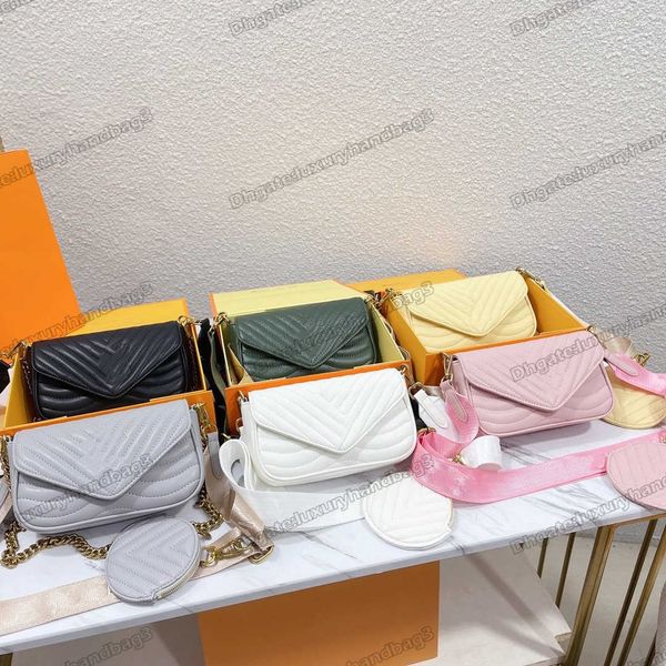 new wave multi-pochette crossbody bag handbag wide strap gold-color chain hand or short shoulder carry round coin purse flap versatile
new wave multi-pochette crossbody bag handbag wide strap gold-color chain hand or short shoulder carry round coin purse flap versatile