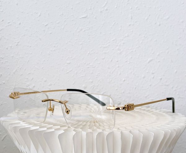 rectangular 0069o rimless eyeglasses frame optical frameless glasses men fashion sunglasses frames with box, Black
rectangular 0069o rimless eyeglasses frame optical frameless glasses men fashion sunglasses frames with box, Black