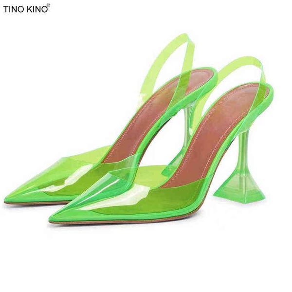 dress shoes women s sandals transparent thin high heels pointed toe female pumps summer party prom women jelly slip on fashion 2022 220507, Black
dress shoes women s sandals transparent thin high heels pointed toe female pumps summer party prom women jelly slip on fashion 2022 220507, Black