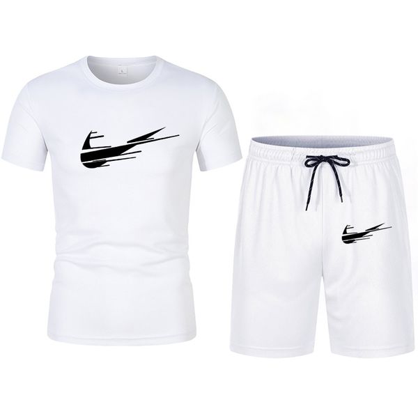 designer men tracksuits plus size s-3xl short sleeve 2 piece set t-shirt+shorts summer crew neck jogging suit letter outfits solid color spo, Gray
designer men tracksuits plus size s-3xl short sleeve 2 piece set t-shirt+shorts summer crew neck jogging suit letter outfits solid color spo, Gray