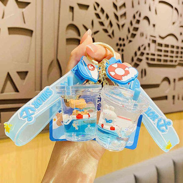 1pcs fashion mini keychain creative partner milk tea cup key chain exquisite female schoolbag car pendant gift exquisite accessory wallet ke, Slivery;golden
1pcs fashion mini keychain creative partner milk tea cup key chain exquisite female schoolbag car pendant gift exquisite accessory wallet ke, Slivery;golden