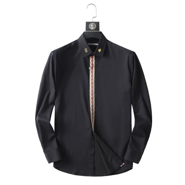 fashion male shirt long-sleeves double collar business shirt mens dress shirts slim men xha3, White;black
fashion male shirt long-sleeves double collar business shirt mens dress shirts slim men xha3, White;black