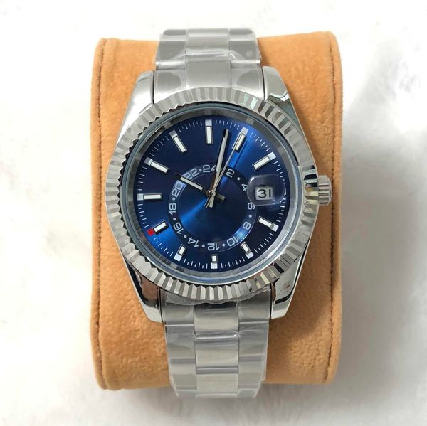 2022 sky mens automatic watch automatic 2813 movement watches stainless steel 42mm luminous waterproof wristwatches gifts s2, Slivery;brown
2022 sky mens automatic watch automatic 2813 movement watches stainless steel 42mm luminous waterproof wristwatches gifts s2, Slivery;brown