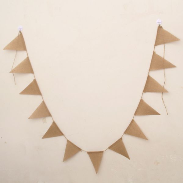 natural jute linen pennant flags festival bunting banners party hanging wedding hanging banner party garland for home decor
natural jute linen pennant flags festival bunting banners party hanging wedding hanging banner party garland for home decor