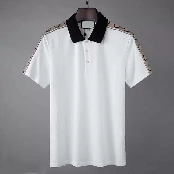 mens tshirts polos luxury italy men clothes short sleeve fashion casual men's summer t shirt many colors are available size m-3xl, White;black
mens tshirts polos luxury italy men clothes short sleeve fashion casual men's summer t shirt many colors are available size m-3xl, White;black