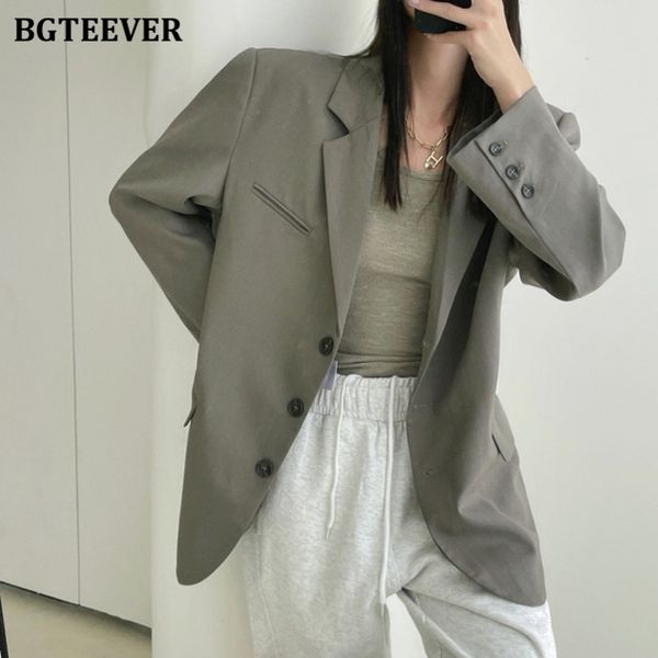 casual solid loose women jackets autumn winter long sleeve single-breasted loose female suit coats ladies blazer 2021, White;black
casual solid loose women jackets autumn winter long sleeve single-breasted loose female suit coats ladies blazer 2021, White;black