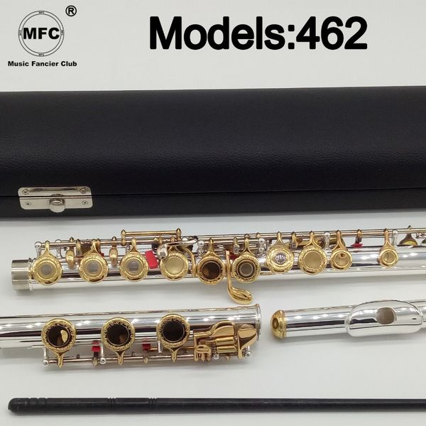 2022 music fancier club flute 462 engraving hand carved keys gold plating flutes b leg open holes 17 gold keys
2022 music fancier club flute 462 engraving hand carved keys gold plating flutes b leg open holes 17 gold keys