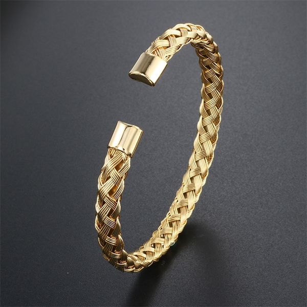 adjustable stainless steel bracelets bangles gold silver color cable wire bangle for women men couples jewelry gift 220716, Black
adjustable stainless steel bracelets bangles gold silver color cable wire bangle for women men couples jewelry gift 220716, Black
