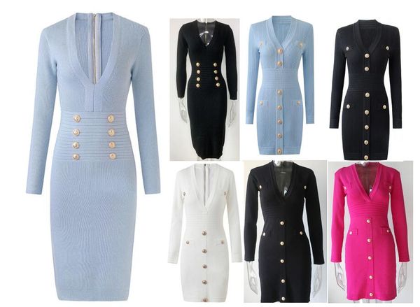 women casual dress sun dresses classic model design knit mateiral slim bodycon clothes autumn womens clothing long sleeve club vintage skirt, White
women casual dress sun dresses classic model design knit mateiral slim bodycon clothes autumn womens clothing long sleeve club vintage skirt, White