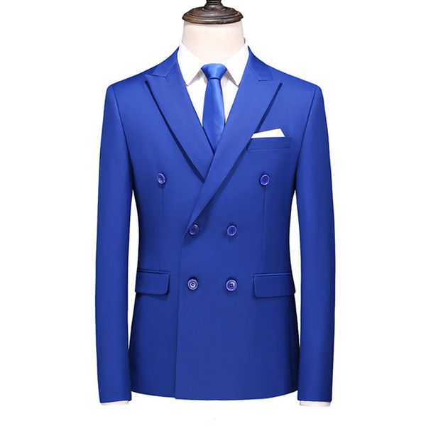 mens double breasted blazer solid business formal wedding slim fit suit jacket plus size 6xl men's formal tuxedo casual blazers 220409, White;black
mens double breasted blazer solid business formal wedding slim fit suit jacket plus size 6xl men's formal tuxedo casual blazers 220409, White;black