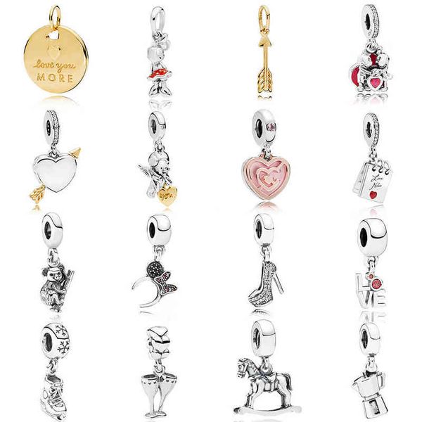 new 2019 100% 925 sterling silver rose to with love notes high heels pendant charm fit diy original women bracelet jewelry gift aa220315, Bronze;silver
new 2019 100% 925 sterling silver rose to with love notes high heels pendant charm fit diy original women bracelet jewelry gift aa220315, Bronze;silver