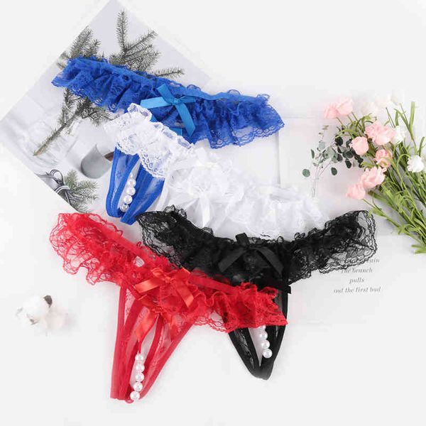 1pcs lace open crotch thong mesh pearl massage women lady temptation pants open crotch briefs crotchless female thong w220324, Red;black
1pcs lace open crotch thong mesh pearl massage women lady temptation pants open crotch briefs crotchless female thong w220324, Red;black