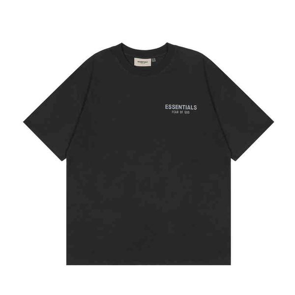 men's fashion personality trend new short-sleeved brand wholesale correct version of fog sleeve season fear essentials small label doub, White;black
men's fashion personality trend new short-sleeved brand wholesale correct version of fog sleeve season fear essentials small label doub, White;black
