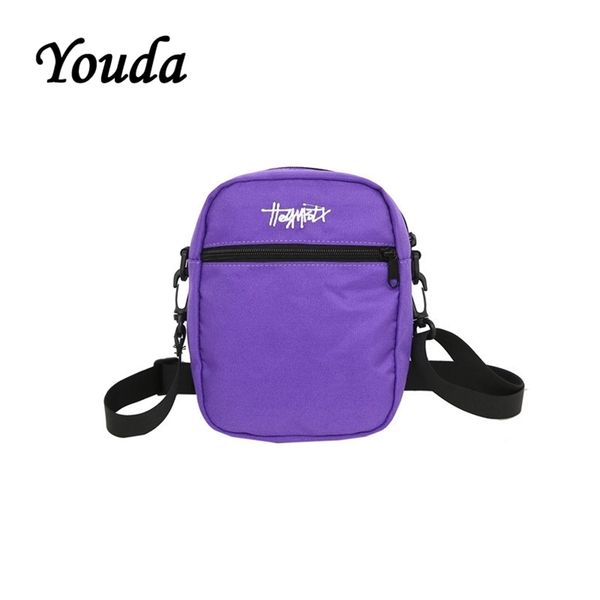youda women casual simple messenger bag hip hop style ladies handbags mini shoulder bags couple phone pouch girls classic tote 220708
youda women casual simple messenger bag hip hop style ladies handbags mini shoulder bags couple phone pouch girls classic tote 220708