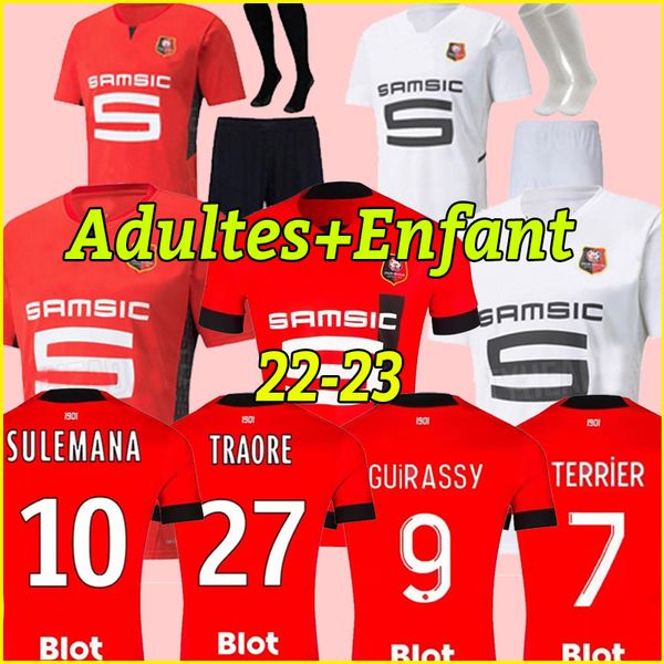 stade rennais 22 23 soccer jerseys rennes maillot de foot 2022 2023 sulemana bourigeaud terrier doku tait guirassy majer aguerd traore men k, Black;yellow
stade rennais 22 23 soccer jerseys rennes maillot de foot 2022 2023 sulemana bourigeaud terrier doku tait guirassy majer aguerd traore men k, Black;yellow