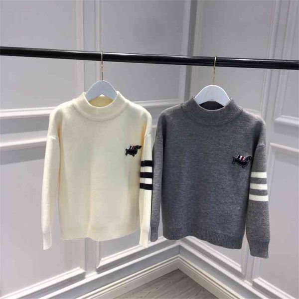 gaoding children's wear men's and women's round neck sweater winter children's mink with medium and large children', White;black
gaoding children's wear men's and women's round neck sweater winter children's mink with medium and large children', White;black