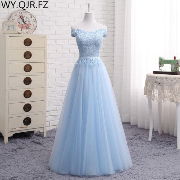jfn#lace up off shoulder long middle short blue bridesmaid dresses sister group custom party prom dress toast suit y200109, White;black
jfn#lace up off shoulder long middle short blue bridesmaid dresses sister group custom party prom dress toast suit y200109, White;black