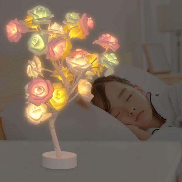 night lights led light lamp usb rose flower tree table bedroom bedside home xmas wedding decoration valentine's day gifts
night lights led light lamp usb rose flower tree table bedroom bedside home xmas wedding decoration valentine's day gifts