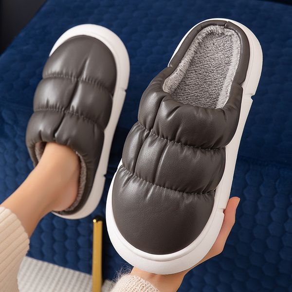waterproof non-slip home slippers winter warm women indoor cotton men non-slips ladies soft slippers memory foam couples shoes, Black
waterproof non-slip home slippers winter warm women indoor cotton men non-slips ladies soft slippers memory foam couples shoes, Black