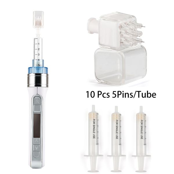 10pcs 5pins 2mm water mesotherapy disposable needles for meso gun injector hd100 accessory facial restorationnew
10pcs 5pins 2mm water mesotherapy disposable needles for meso gun injector hd100 accessory facial restorationnew
