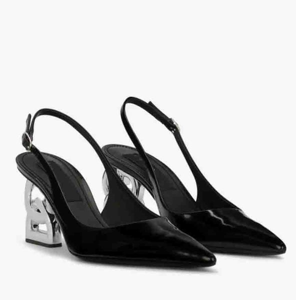 women weddign dress pump luxury brands shoes lollo 75mm sandal slingback pumps polished leathers pointed toe with dc pop heels, Black
women weddign dress pump luxury brands shoes lollo 75mm sandal slingback pumps polished leathers pointed toe with dc pop heels, Black